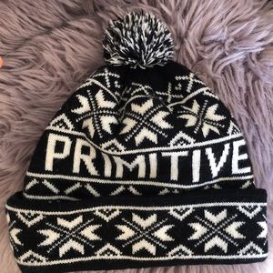 Primitive beanie